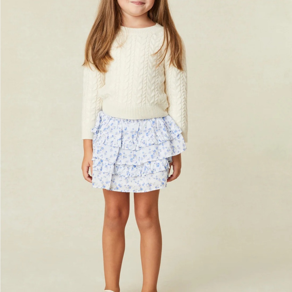 Love Shack Fancy Billie skirt